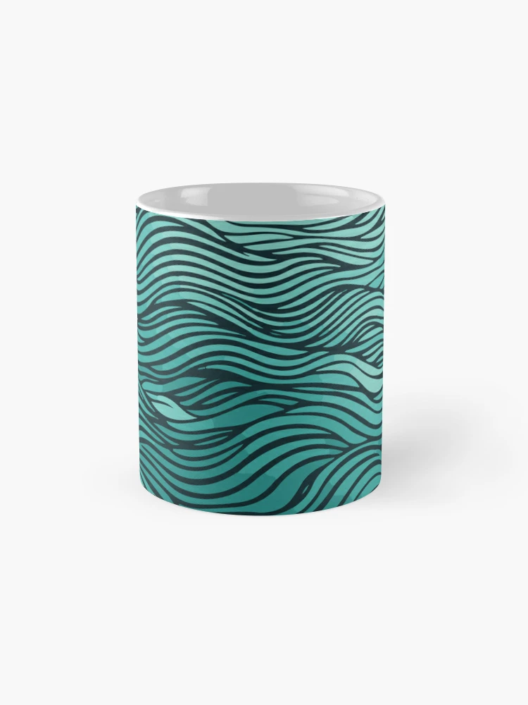 Bring the calming beauty of the sea to your mornings with the Abstract Blue Ocean Waves Coffee Mug! Perfect for ocean lovers and those who appreciate serene, artistic designs. - www.lacoo.eu