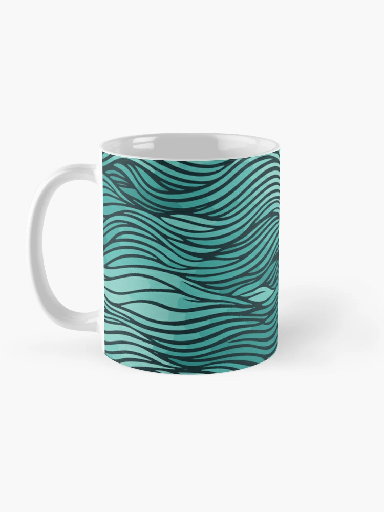 Bring the calming beauty of the sea to your mornings with the Abstract Blue Ocean Waves Coffee Mug! Perfect for ocean lovers and those who appreciate serene, artistic designs. - www.lacoo.eu