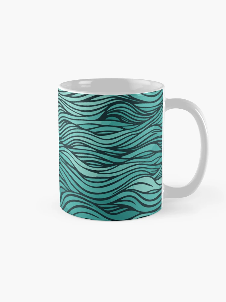 Bring the calming beauty of the sea to your mornings with the Abstract Blue Ocean Waves Coffee Mug! Perfect for ocean lovers and those who appreciate serene, artistic designs. - www.lacoo.eu
