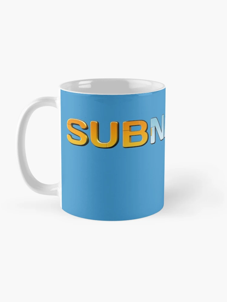 Dive into your coffee break with the Subnautica Logo Coffee Mug! Perfect for fans of the deep-sea survival adventure. - www.lacoo.eu
