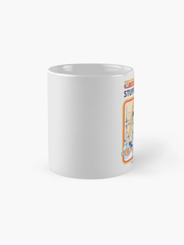 Serve up some sarcasm with the A Cure For Stupid People Coffee Mug! The perfect mug for those who appreciate a little humor with their coffee. - www.lacoo.eu