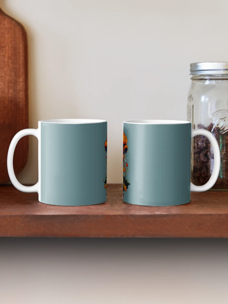 Embrace your dark side with the Aesthetic Goblincore and Dark Skeleton Skull Coffee Mug—perfect for lovers of gothic aesthetics and nature’s hidden wonders. - www.lacoo.eu