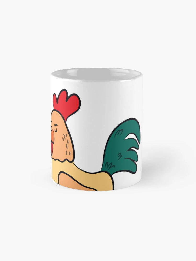Celebrate your divine awesomeness with the "After God Made Me He Said Ta Da" Funny Chicken Religious Gift Coffee Mug—a playful, faith-filled reminder of your unique creation. - www.lacoo.eu