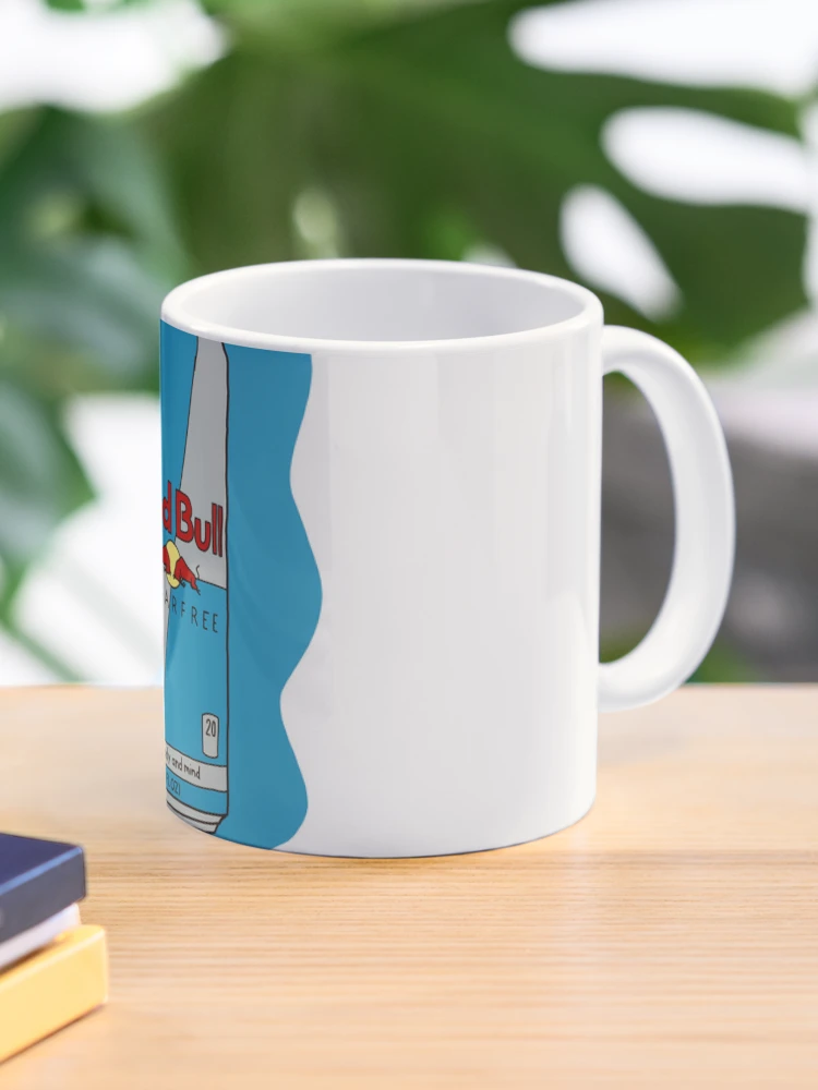 💥 Sugar-Free Redbull Coffee Mug 💥 – Fuel your day with this bold and energizing mug, perfect for Redbull lovers who prefer a sugar-free boost! - www.lacoo.eu