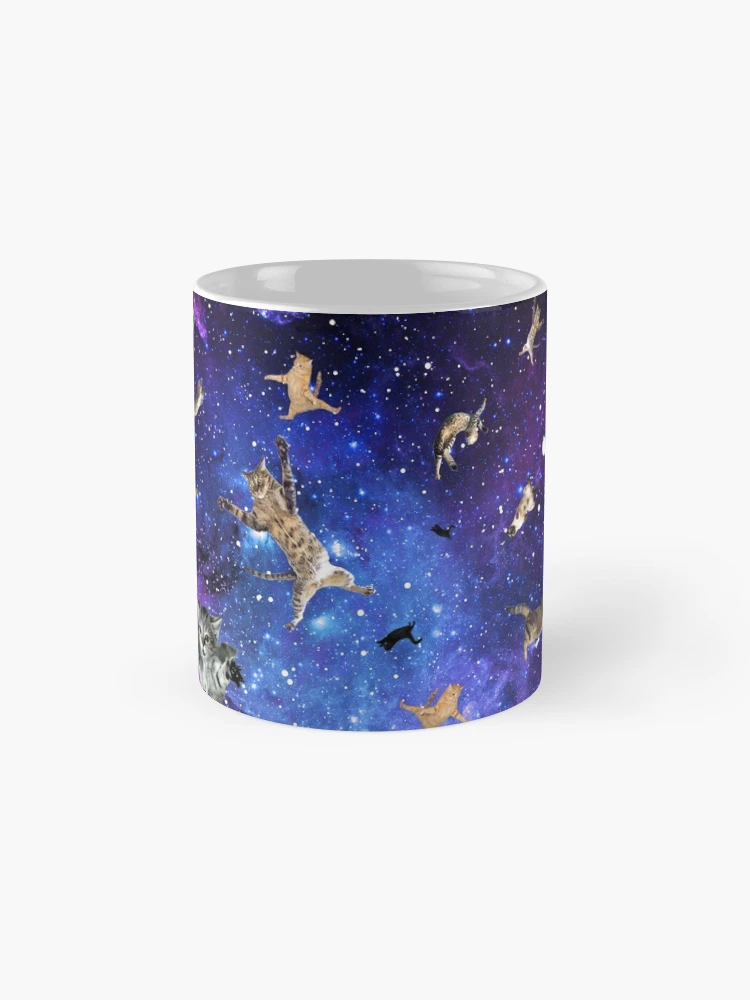 🚀🐱 Space Cats Coffee Mug – A purr-fectly cosmic mug featuring adorable cats floating in space, ideal for cat lovers and sci-fi fans alike! 🌌✨ - www.lacoo.eu