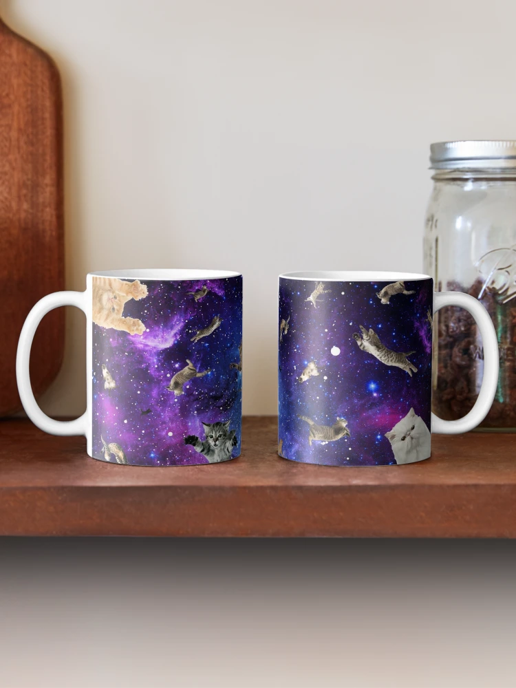 🚀🐱 Space Cats Coffee Mug – A purr-fectly cosmic mug featuring adorable cats floating in space, ideal for cat lovers and sci-fi fans alike! 🌌✨ - www.lacoo.eu