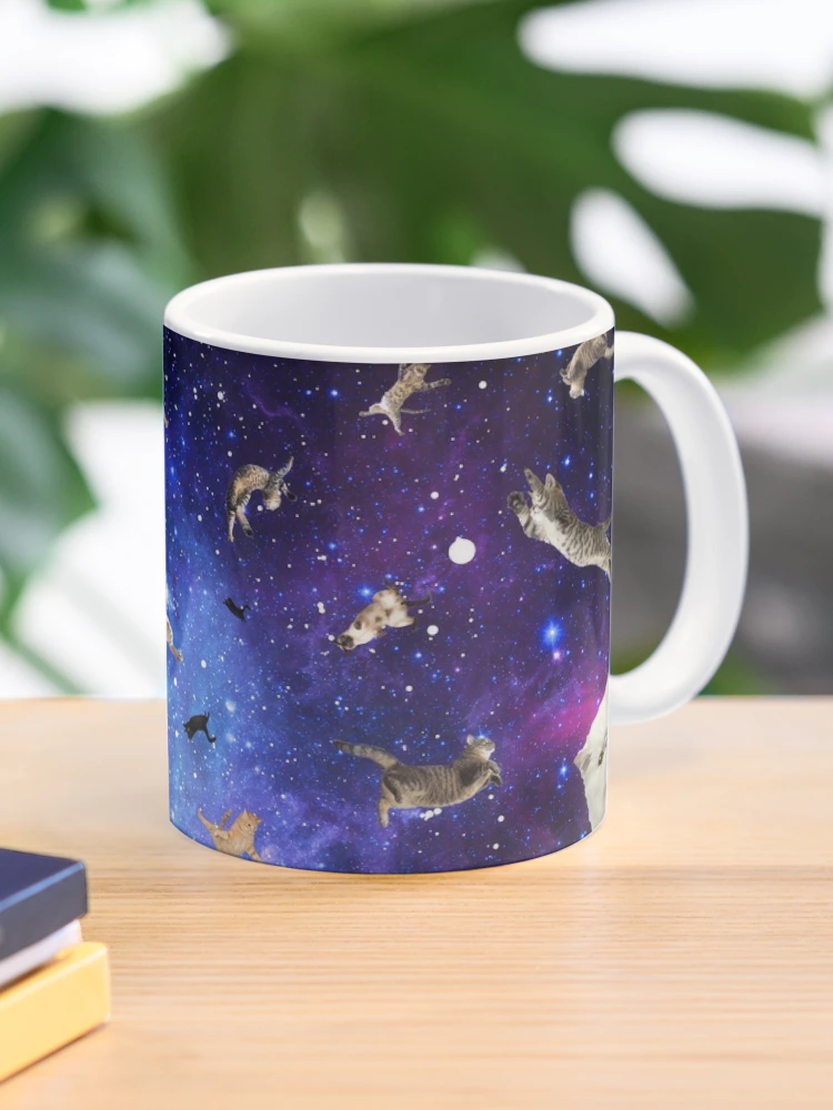 🚀🐱 Space Cats Coffee Mug – A purr-fectly cosmic mug featuring adorable cats floating in space, ideal for cat lovers and sci-fi fans alike! 🌌✨ - www.lacoo.eu