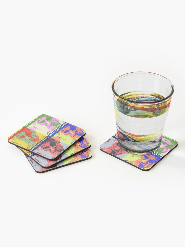 Respect All Wood Coasters (Set of 4) - www.lacoo.eu
