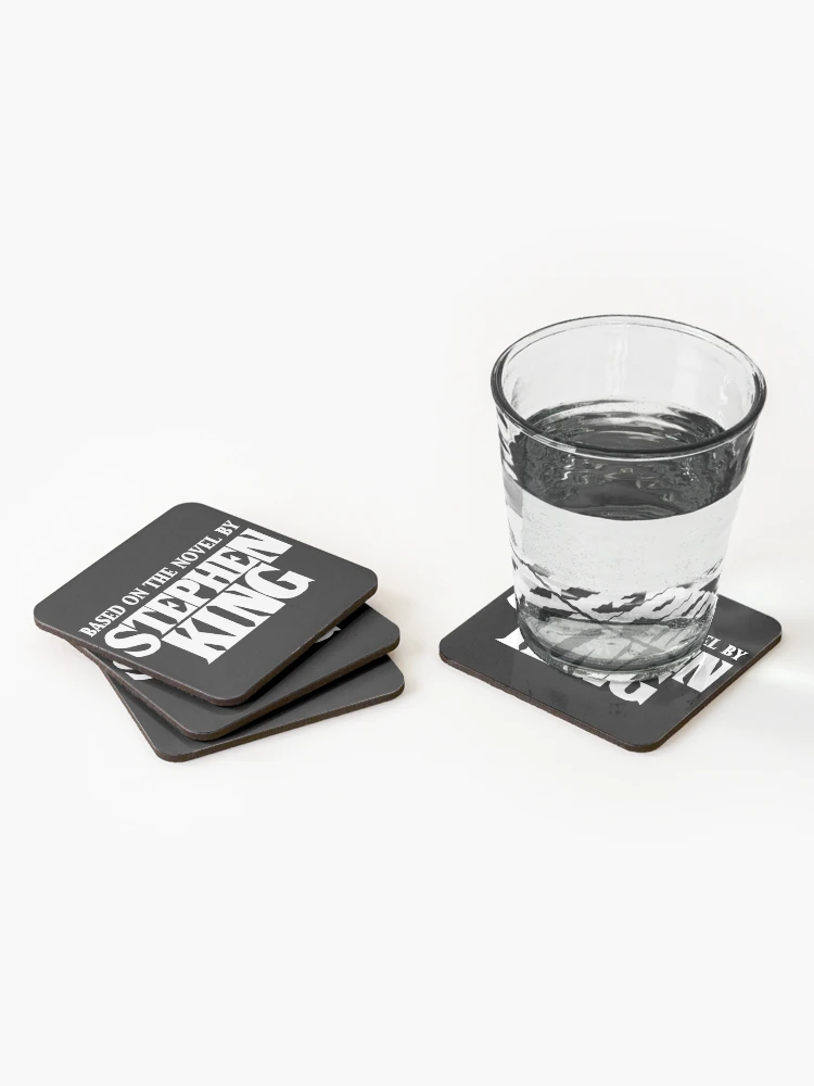 Based on the Novel - White Coasters (Set of 4) - www.lacoo.eu