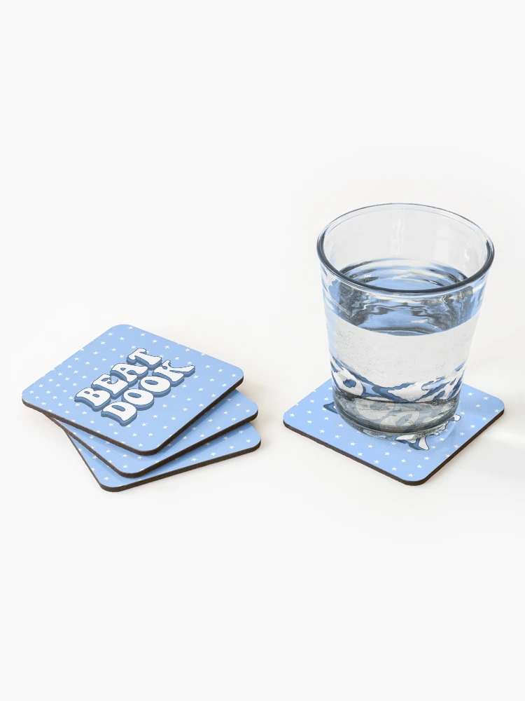 Beat Dook Coasters (Set of 4) - www.lacoo.eu