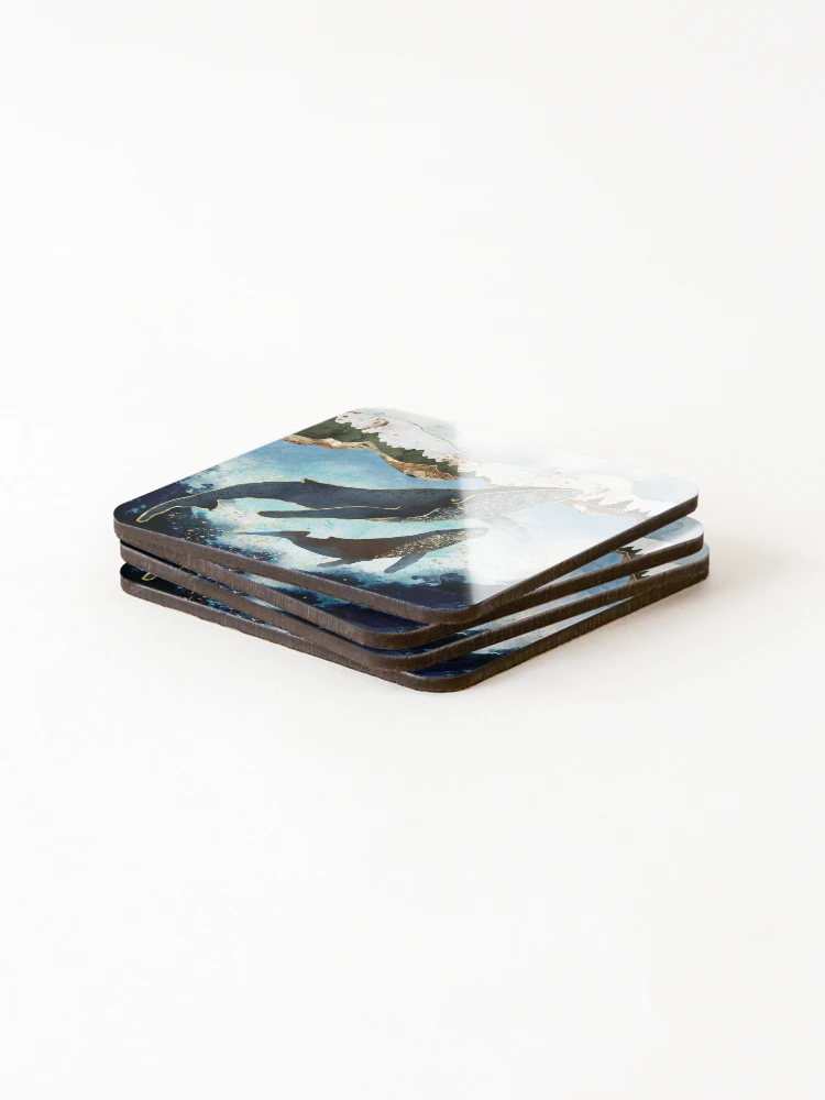 Bond V Coasters (Set of 4) - www.lacoo.eu