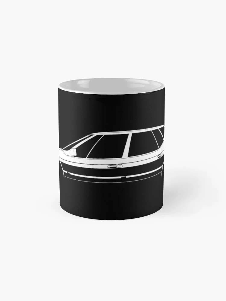 The XM Silhouette Coffee Mug features a sleek, minimalist design perfect for daily use. Ideal for coffee lovers who appreciate a modern touch. Holds 11oz of your favorite beverage. - www.lacoo.eu