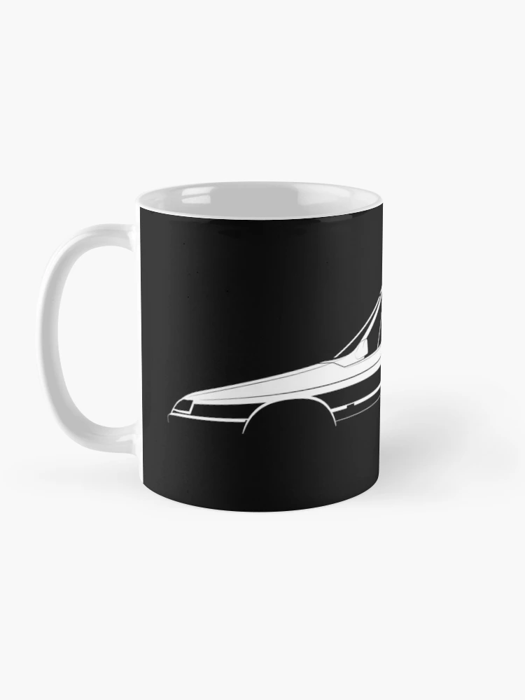 The XM Silhouette Coffee Mug features a sleek, minimalist design perfect for daily use. Ideal for coffee lovers who appreciate a modern touch. Holds 11oz of your favorite beverage. - www.lacoo.eu