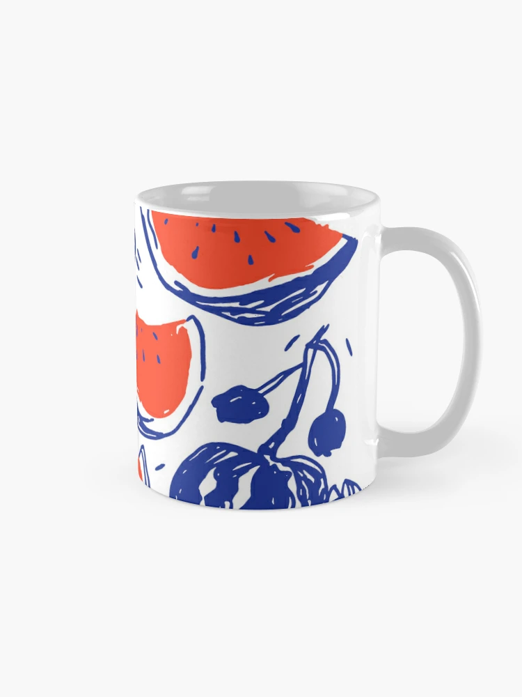 Start your summer mornings with a splash of fun! This cute watermelon-themed coffee mug is perfect for enjoying your favorite drink. 🍉☕ - www.lacoo.eu