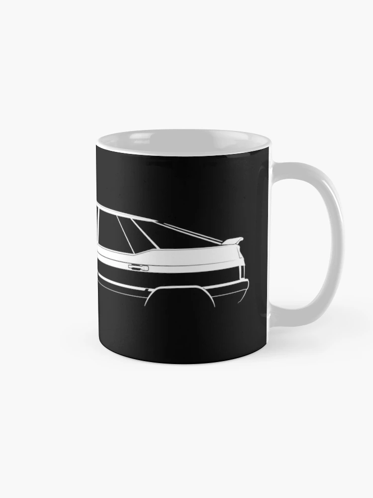 The XM Silhouette Coffee Mug features a sleek, minimalist design perfect for daily use. Ideal for coffee lovers who appreciate a modern touch. Holds 11oz of your favorite beverage. - www.lacoo.eu