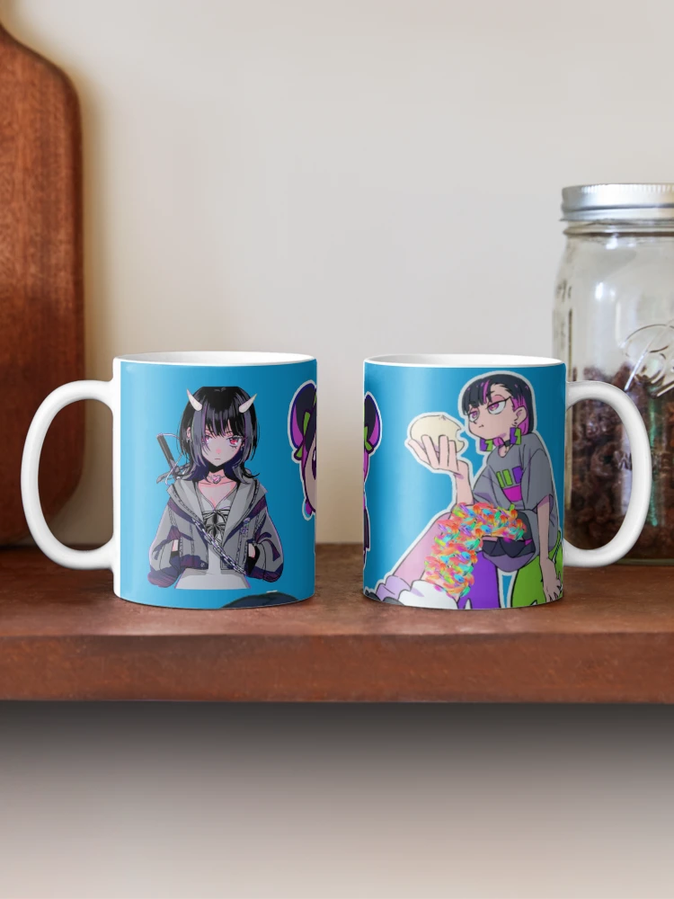 Add a fun touch to your mornings with the ?zutomayo??? Coffee Mug. Perfect for any coffee lover, it features a unique design that sparks conversation! - www.lacoo.eu