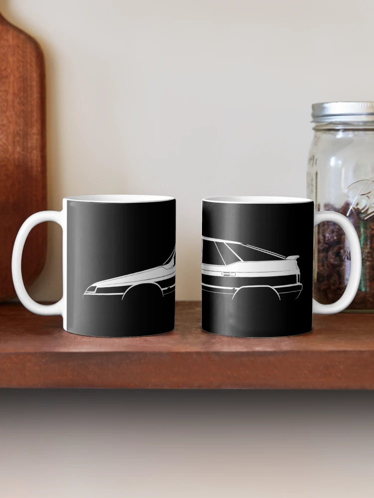 The XM Silhouette Coffee Mug features a sleek, minimalist design perfect for daily use. Ideal for coffee lovers who appreciate a modern touch. Holds 11oz of your favorite beverage. - www.lacoo.eu