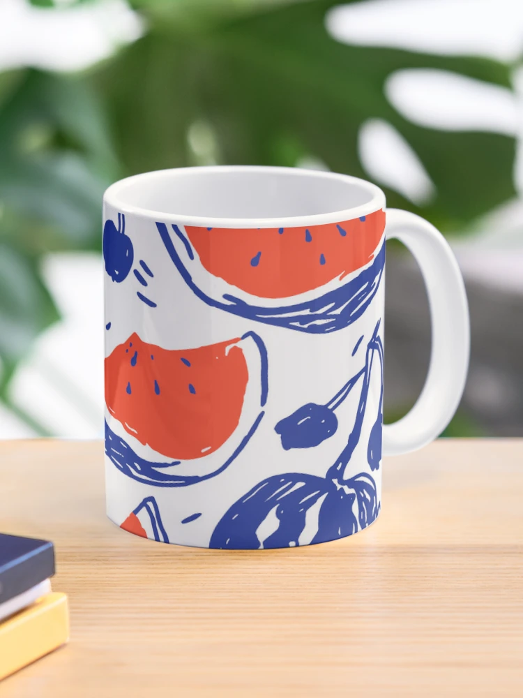 Start your summer mornings with a splash of fun! This cute watermelon-themed coffee mug is perfect for enjoying your favorite drink. 🍉☕ - www.lacoo.eu
