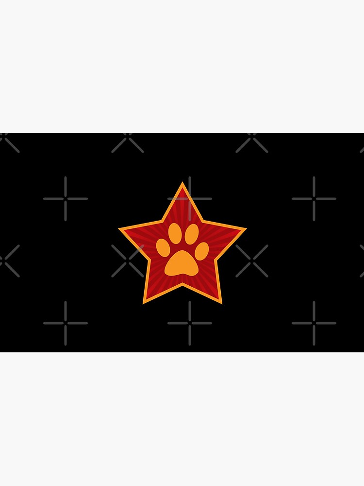 Cat Communism Red STAR Coffee Mug - www.lacoo.eu