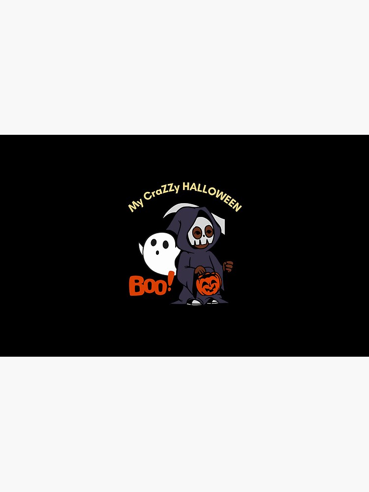 My Crazzy Halloween, Funny Gifts Coffee Mug - www.lacoo.eu