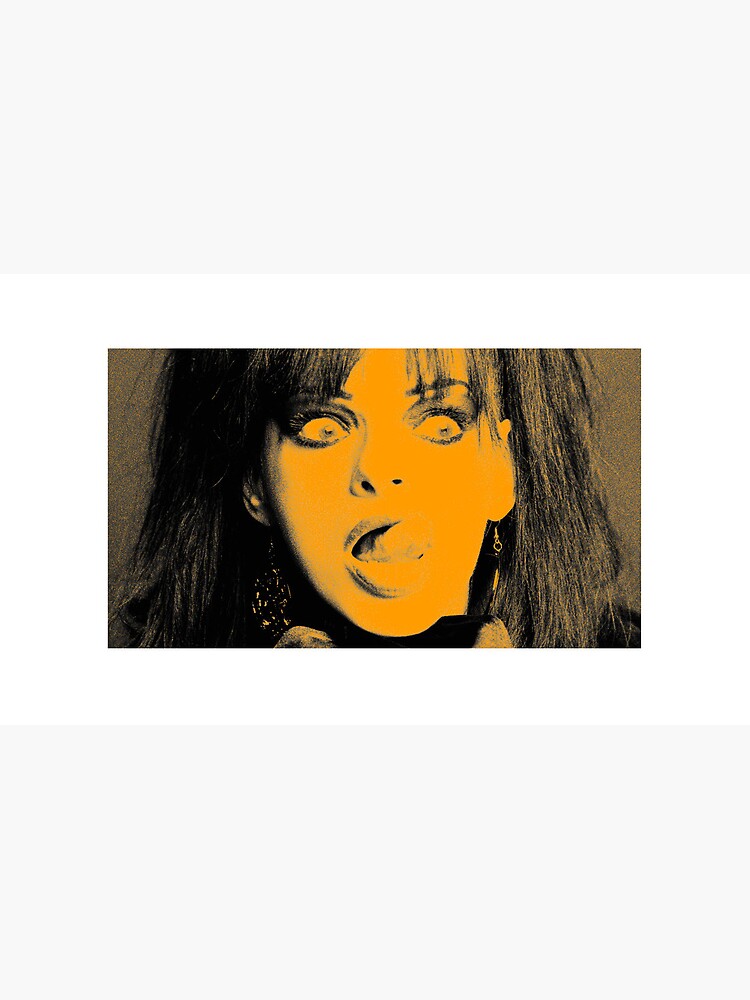 Nina Hagen in orange Coffee Mug - www.lacoo.eu