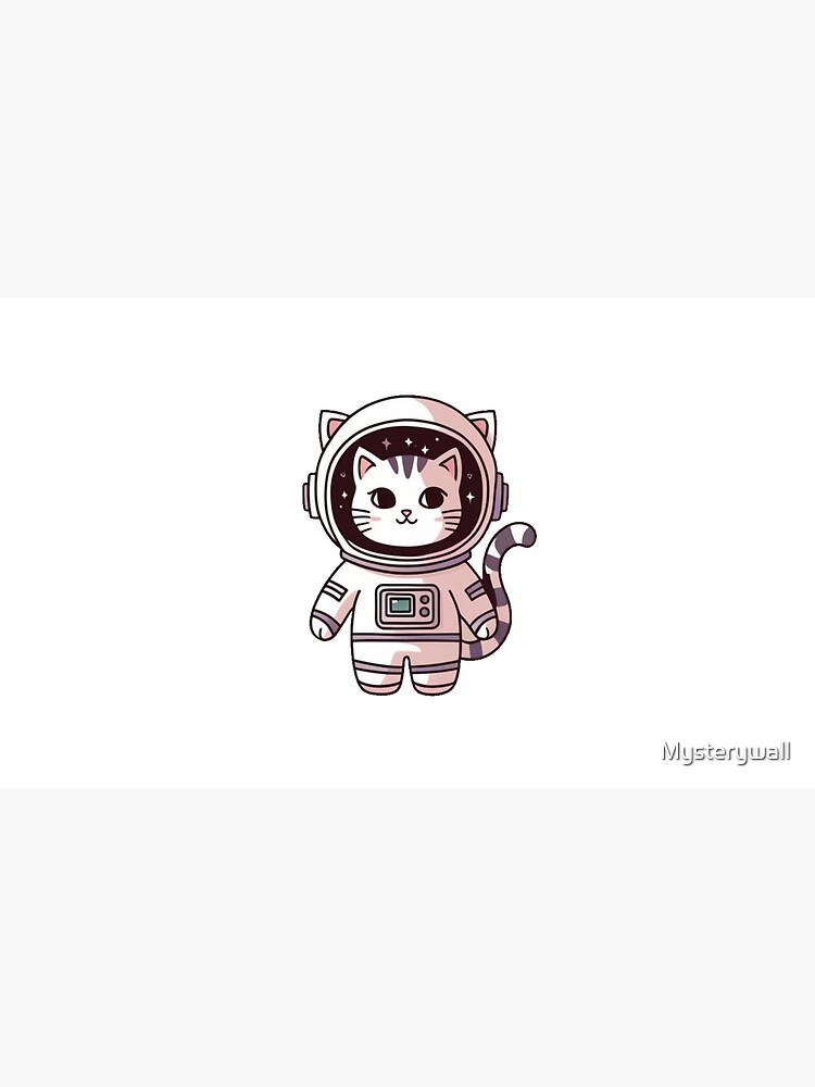 Cute kitty cat astronaut. Coffee Mug - www.lacoo.eu