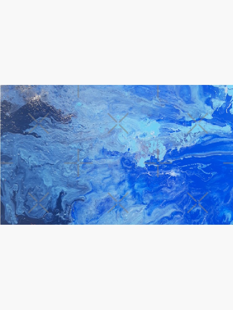 Cool Water Abstract Art  Coffee Mug - www.lacoo.eu