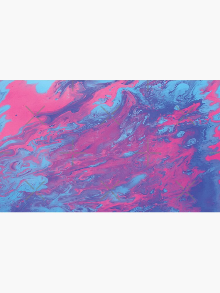 Cotton Candy Abstract Art Coffee Mug - www.lacoo.eu