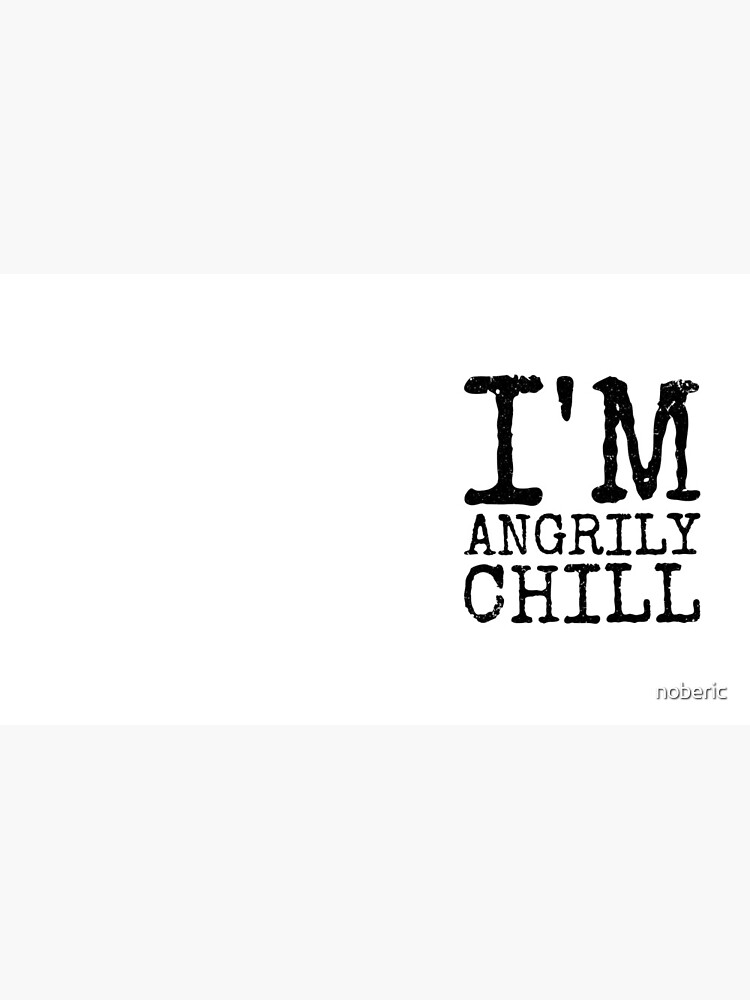 I'm angrily chill for who ordered 5 minutes before we close FUNNY-14 Coffee Mug - www.lacoo.eu