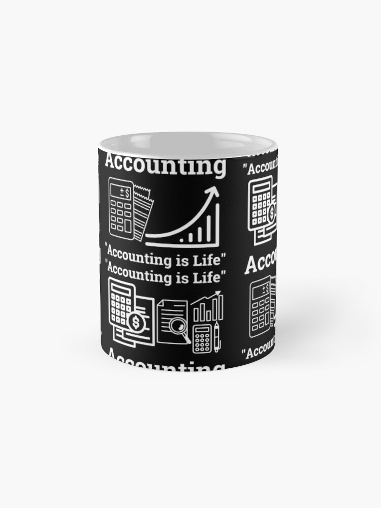 "Accounting is Life" Coffee Mug - www.lacoo.eu