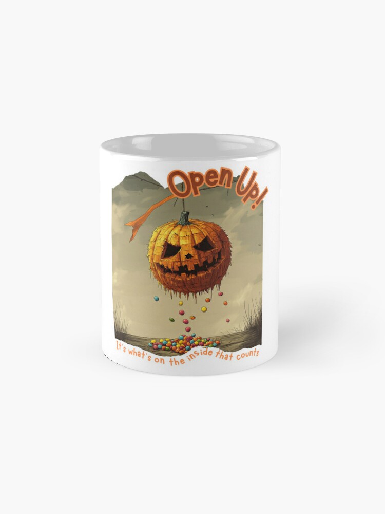 Open Up Coffee Mug - www.lacoo.eu
