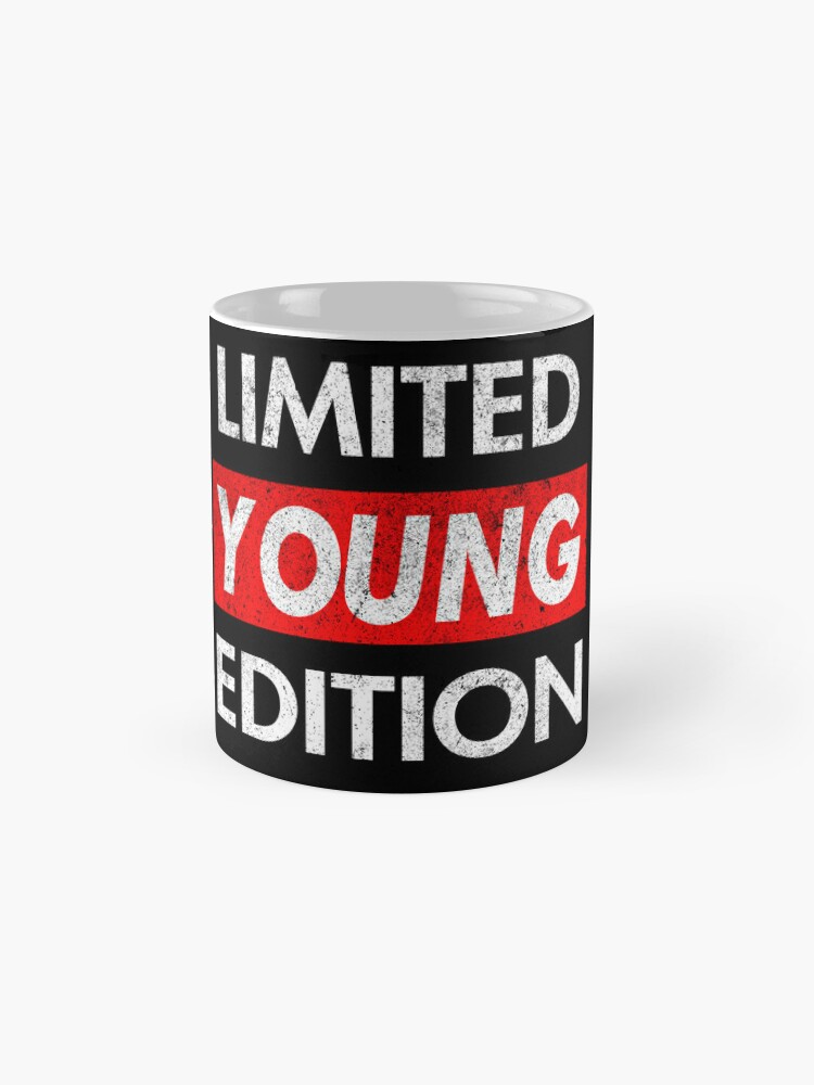 Young Name Young Limited Edition Coffee Mug - www.lacoo.eu
