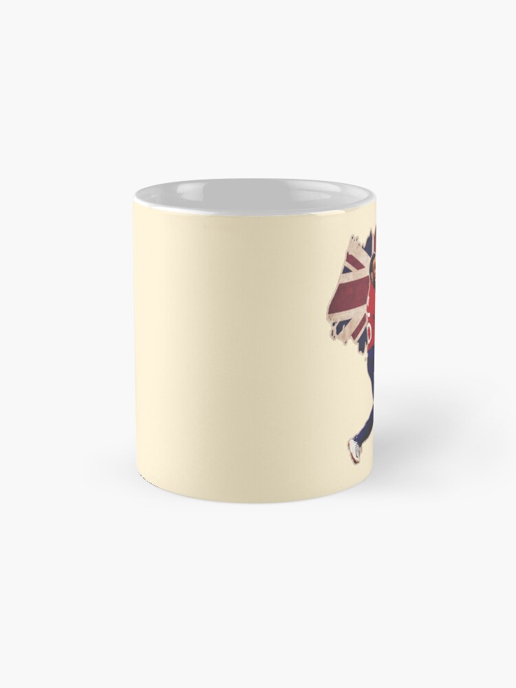 Adil Rashid - England Cricket Player - Bowler - Retro - T20 Coffee Mug - www.lacoo.eu