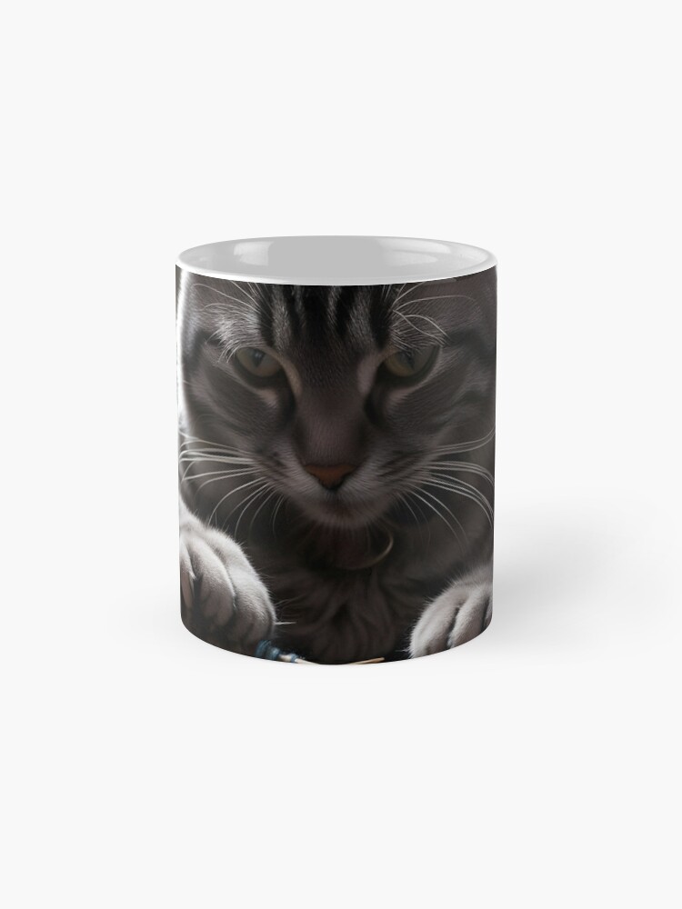 Copy of cute cat knitting  Coffee Mug - www.lacoo.eu