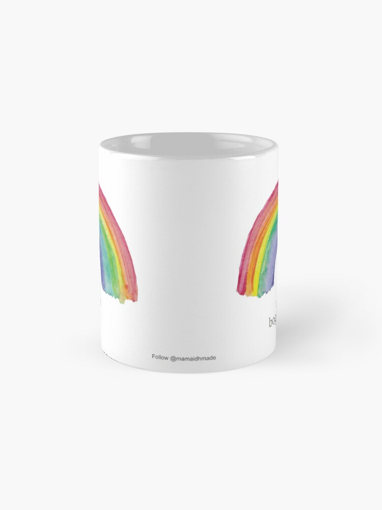 painted rainbowmug/muga bogha-froise wirh Scottish Gaelic (Gàidhlig) translation Coffee Mug - www.lacoo.eu