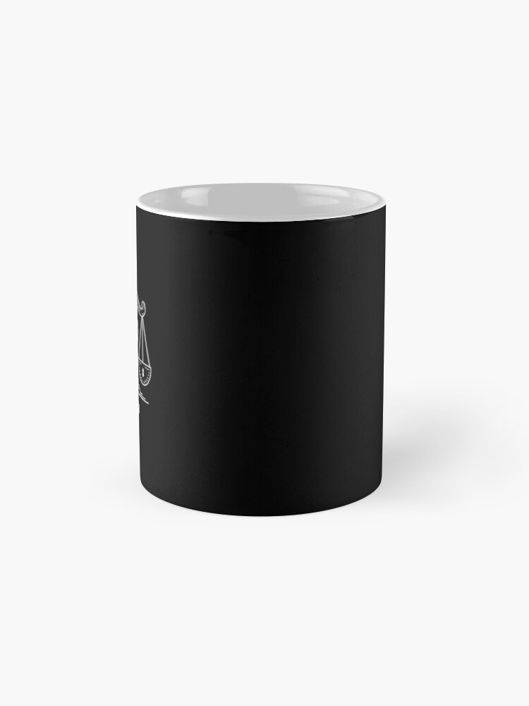 Minimalist Libra Zodiac Sign Coffee Mug - www.lacoo.eu