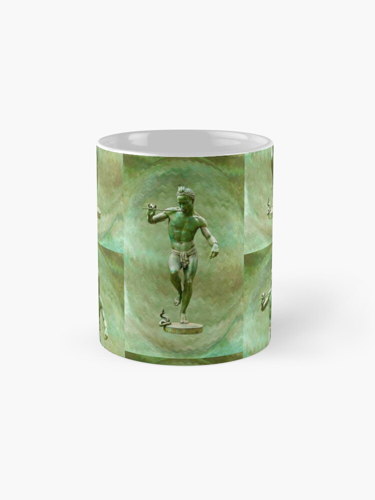 The Skulpture Vulture - The Snake Charmer Coffee Mug - www.lacoo.eu