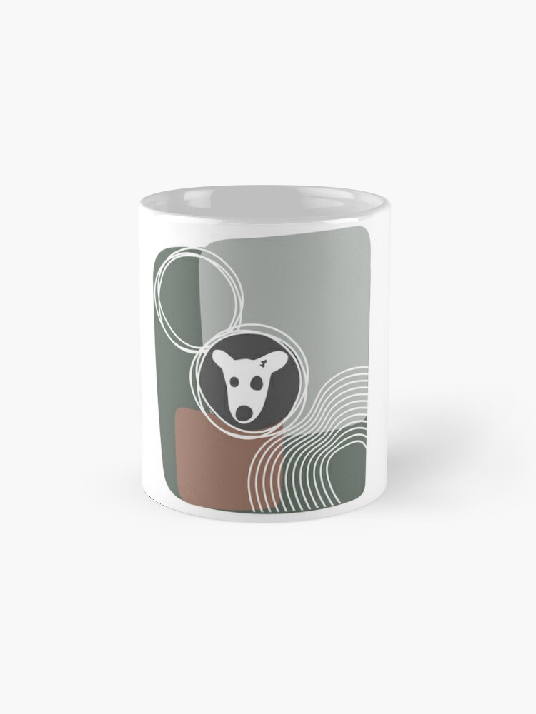 Boho Dogs Design - Telegram Dogs Memecoin Coffee Mug - www.lacoo.eu