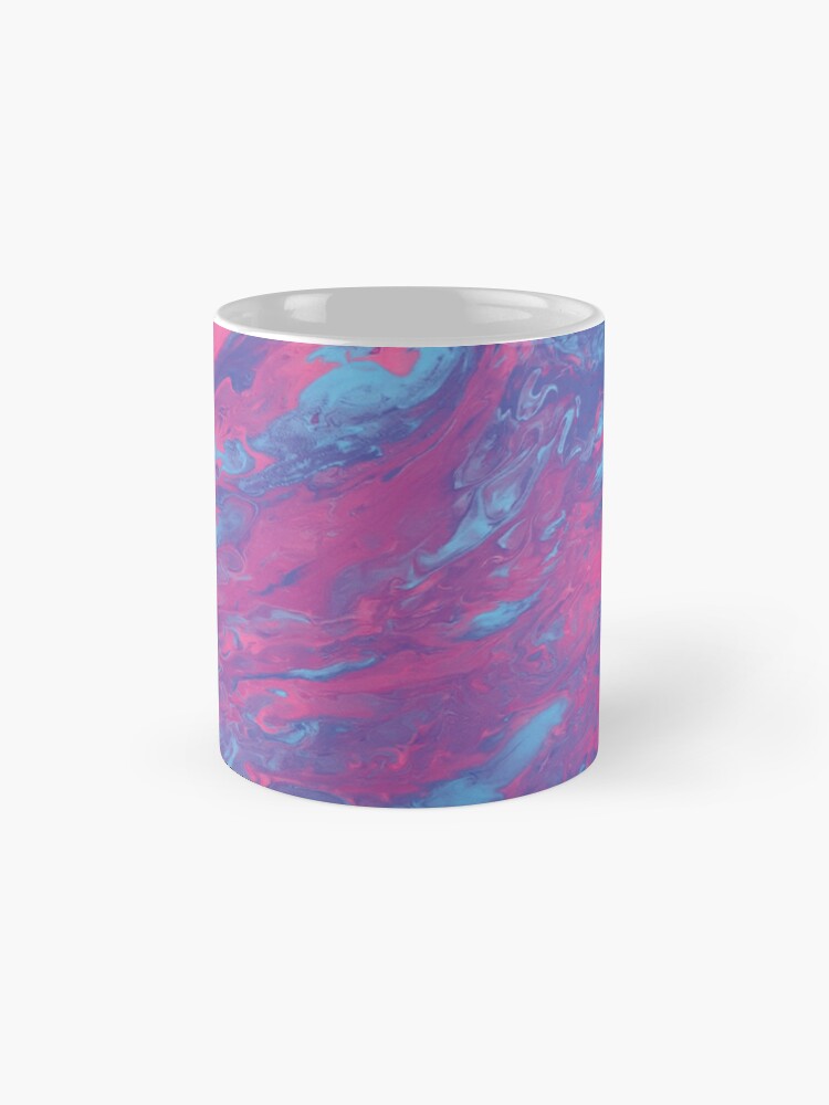 Cotton Candy Abstract Art Coffee Mug - www.lacoo.eu