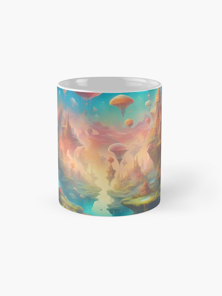Colourful Fairy Tale World Coffee Mug - www.lacoo.eu