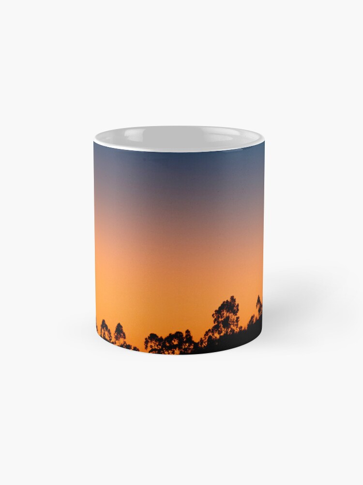 Crescent Moon with Earthshine and Saturn (C048/3556) Coffee Mug - www.lacoo.eu