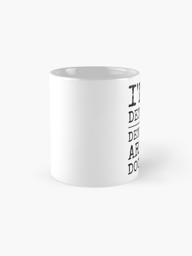 I'm dentist, dentists aren't doctors shorts comments YOUTUBE-1 Coffee Mug - www.lacoo.eu