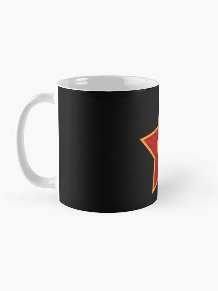 Cat Communism Red STAR Coffee Mug - www.lacoo.eu