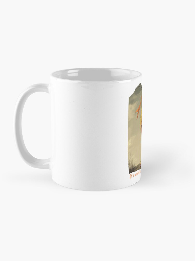 Open Up Coffee Mug - www.lacoo.eu