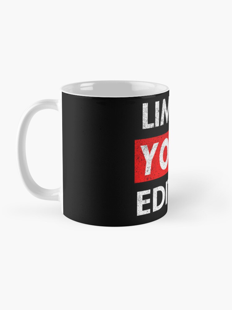 Young Name Young Limited Edition Coffee Mug - www.lacoo.eu