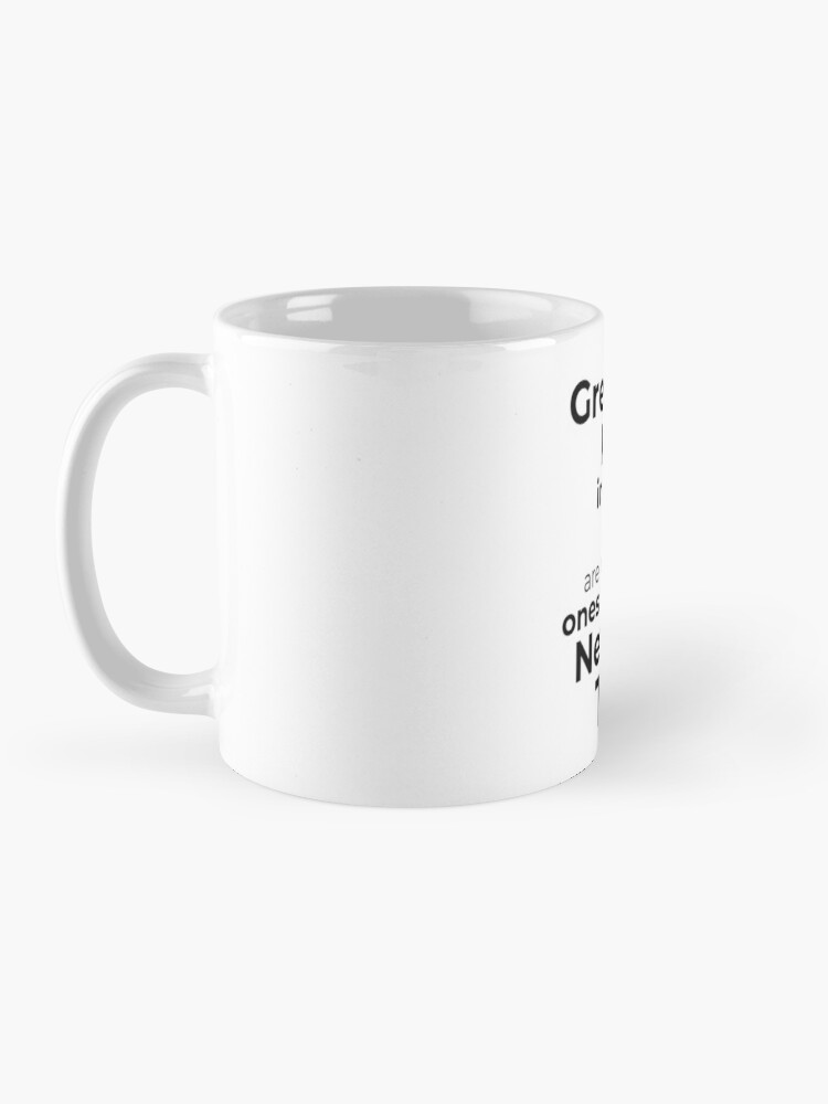 The Greatest Risks in Life" Motivational Quote Design Coffee Mug - www.lacoo.eu