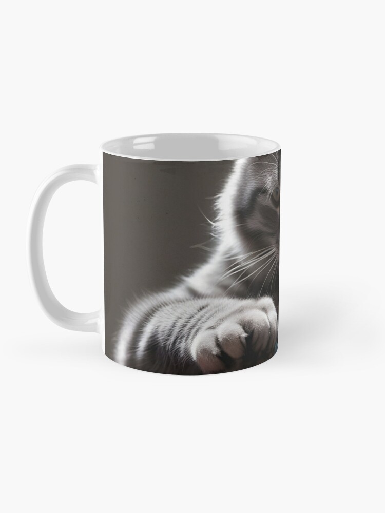 Copy of cute cat knitting  Coffee Mug - www.lacoo.eu