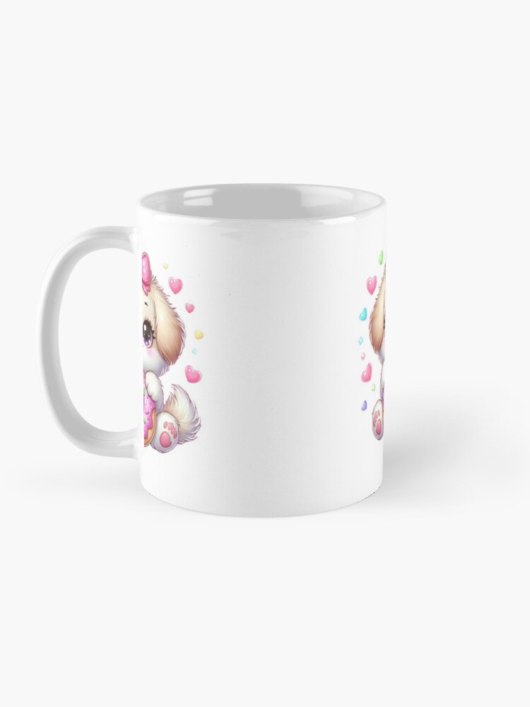 puppy donut  Coffee Mug - www.lacoo.eu