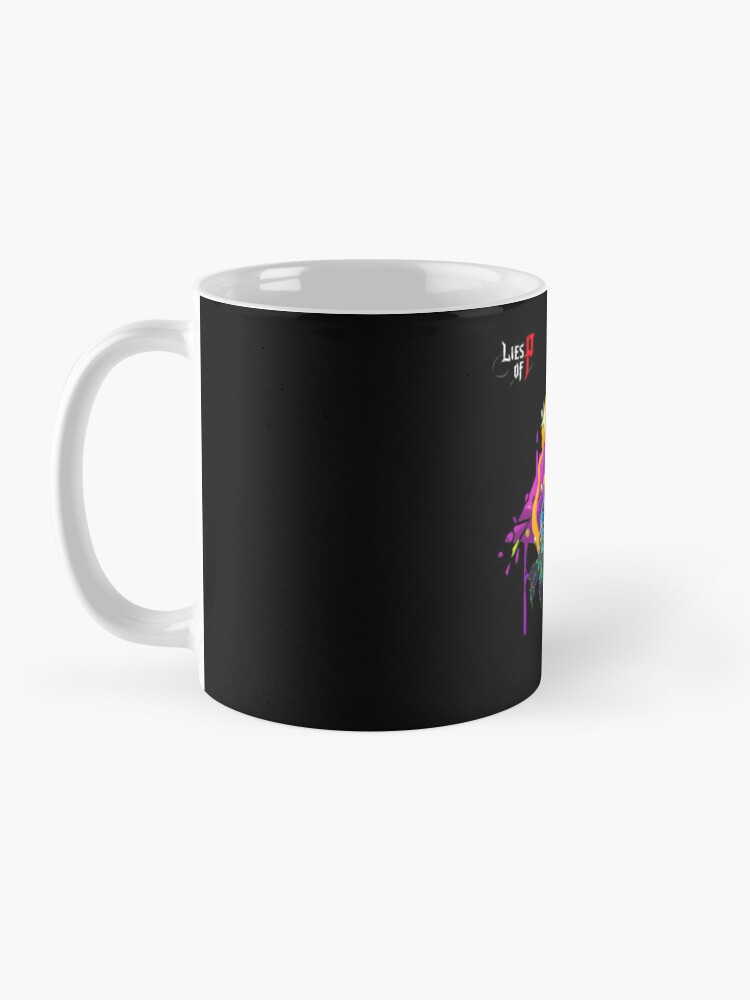 Lies of P Coffee Mug - www.lacoo.eu