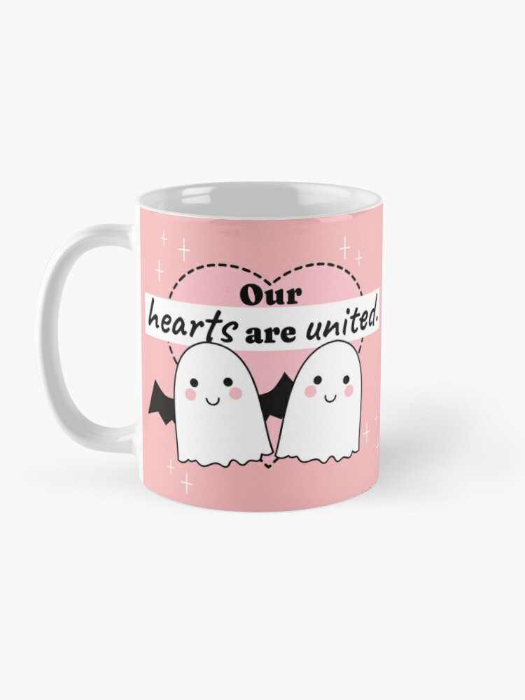 My Boo Forever: Cute Couple Ghosts Coffee Mug - www.lacoo.eu